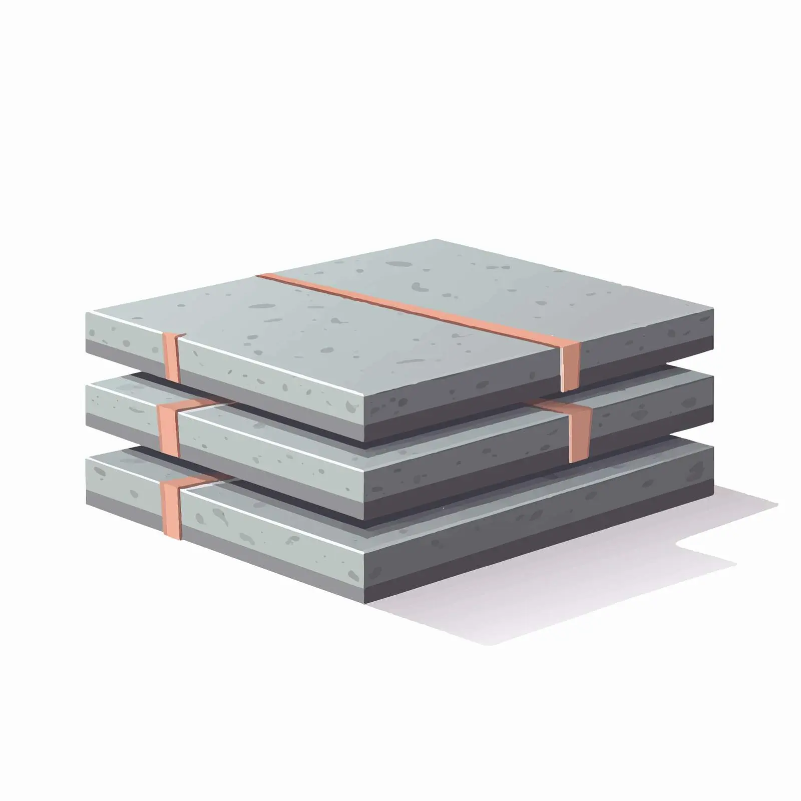 Stack of Concrete Slabs for Construction – free material handling image from Dotvec