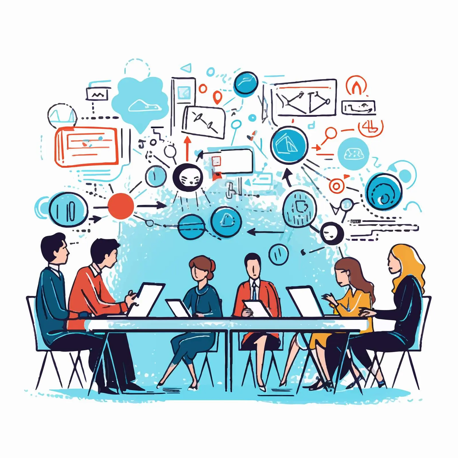 Conference Vector on Internet Group Communication — free download from Dotvec