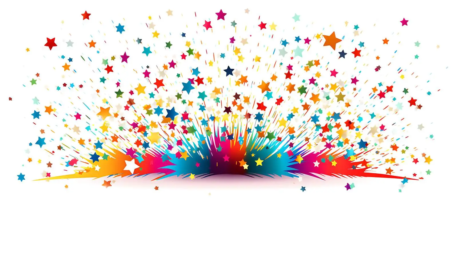 Celebration Stars Vector Illustration — free download from Dotvec