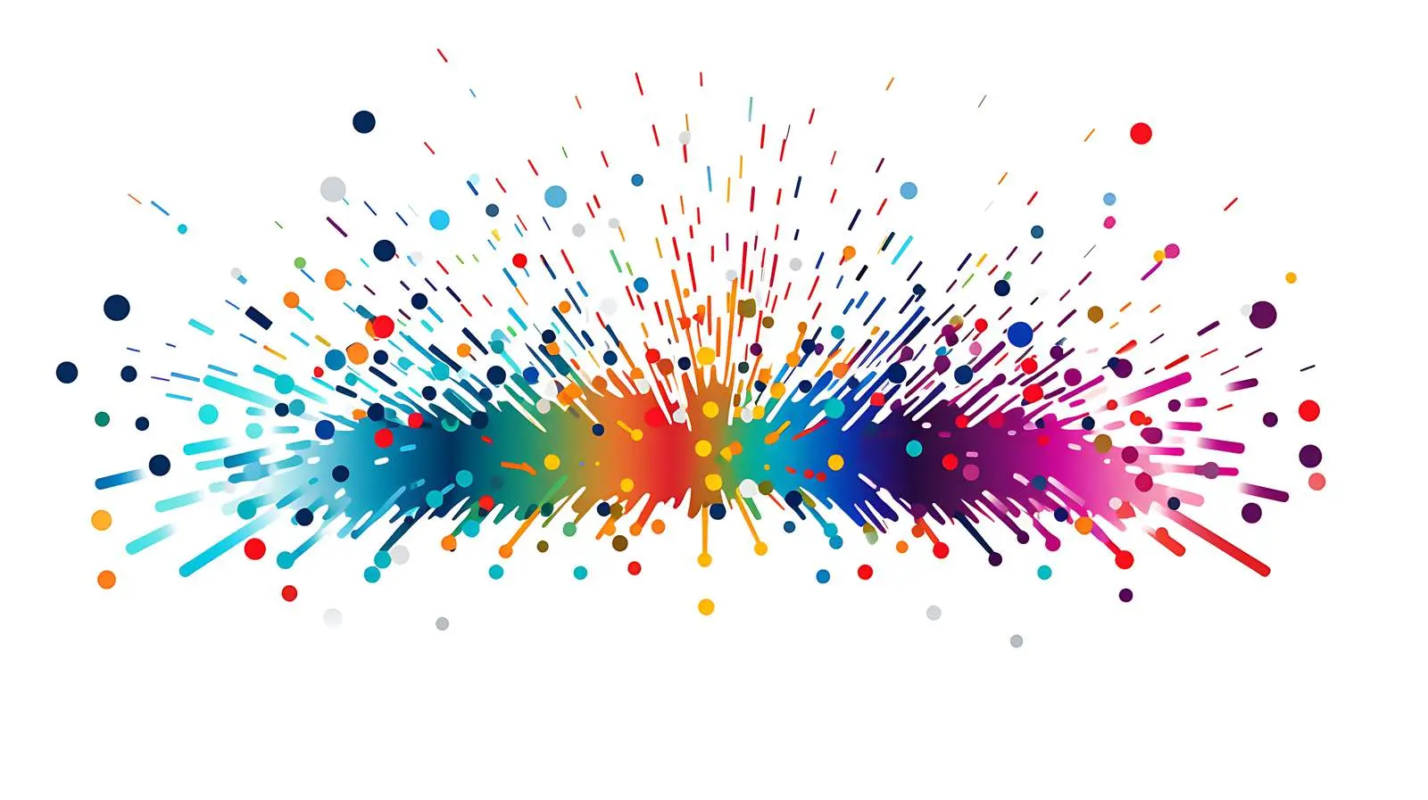Vibrant Celebration Vector Artwork — free download from Dotvec