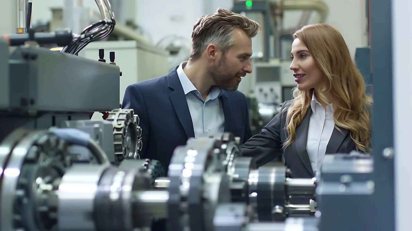 Professional Business Discussion — free download from Dotvec