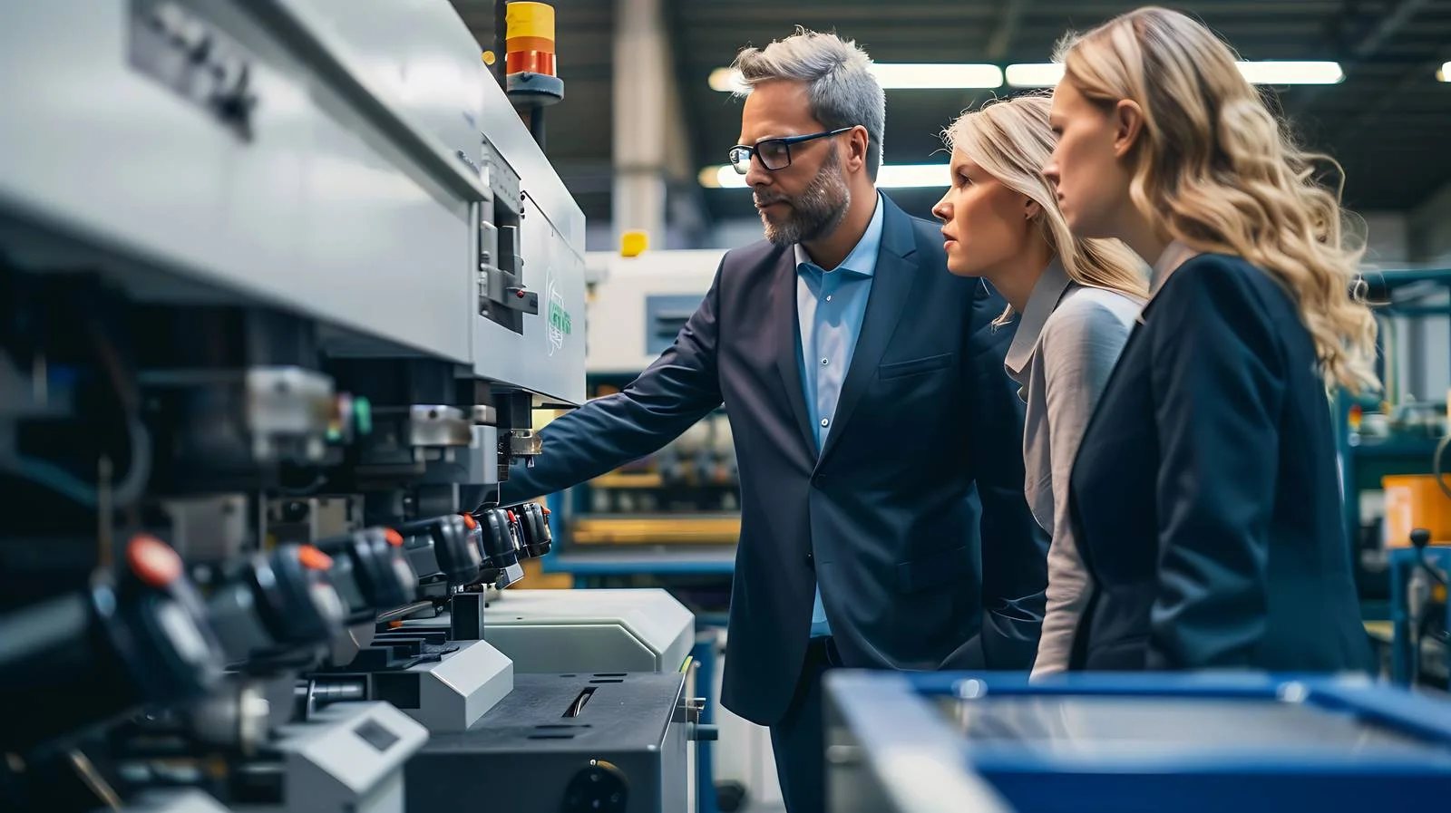 Professional Business Discussion — free download from Dotvec