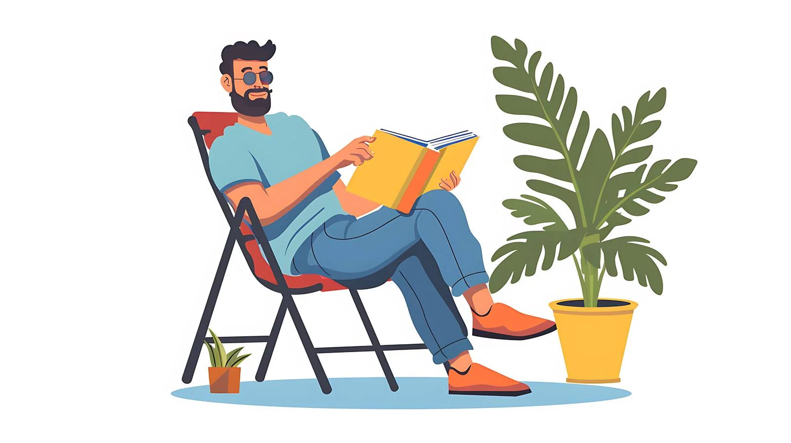 Serene Terrace Reading Session — free download from Dotvec