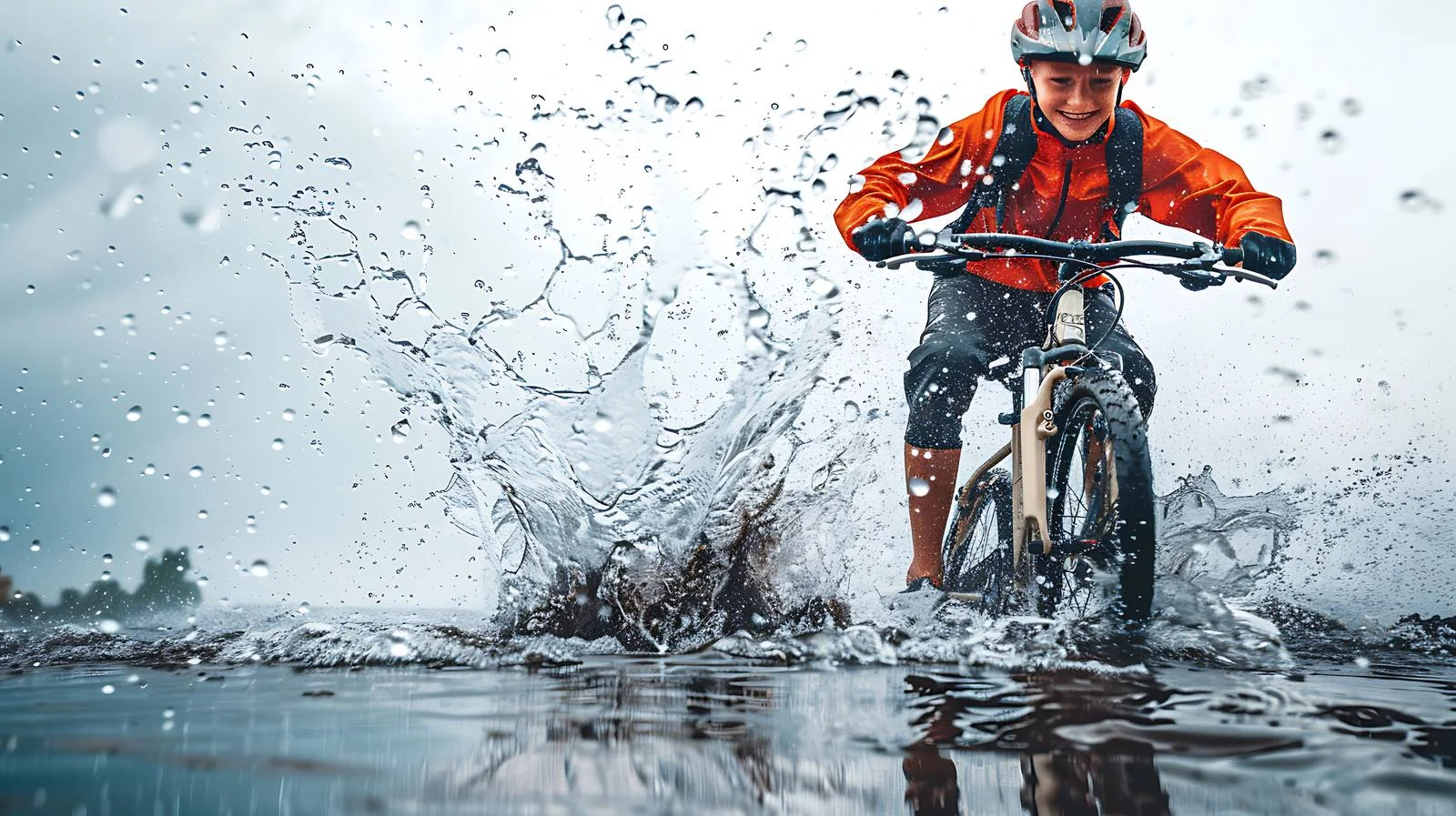 Youthful Splashing Confidence — free download from Dotvec