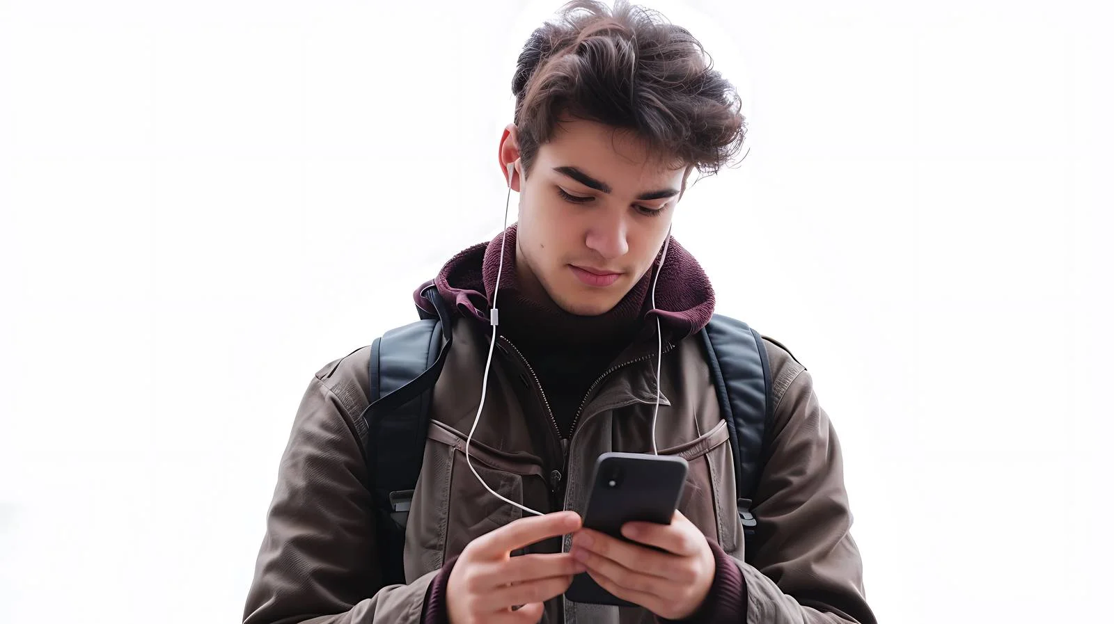 Urban Smartphone User — free download from Dotvec