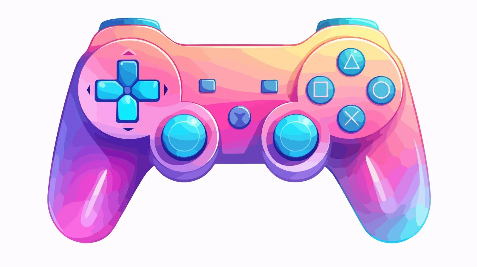 Circular Game Controller Icon — free download from Dotvec