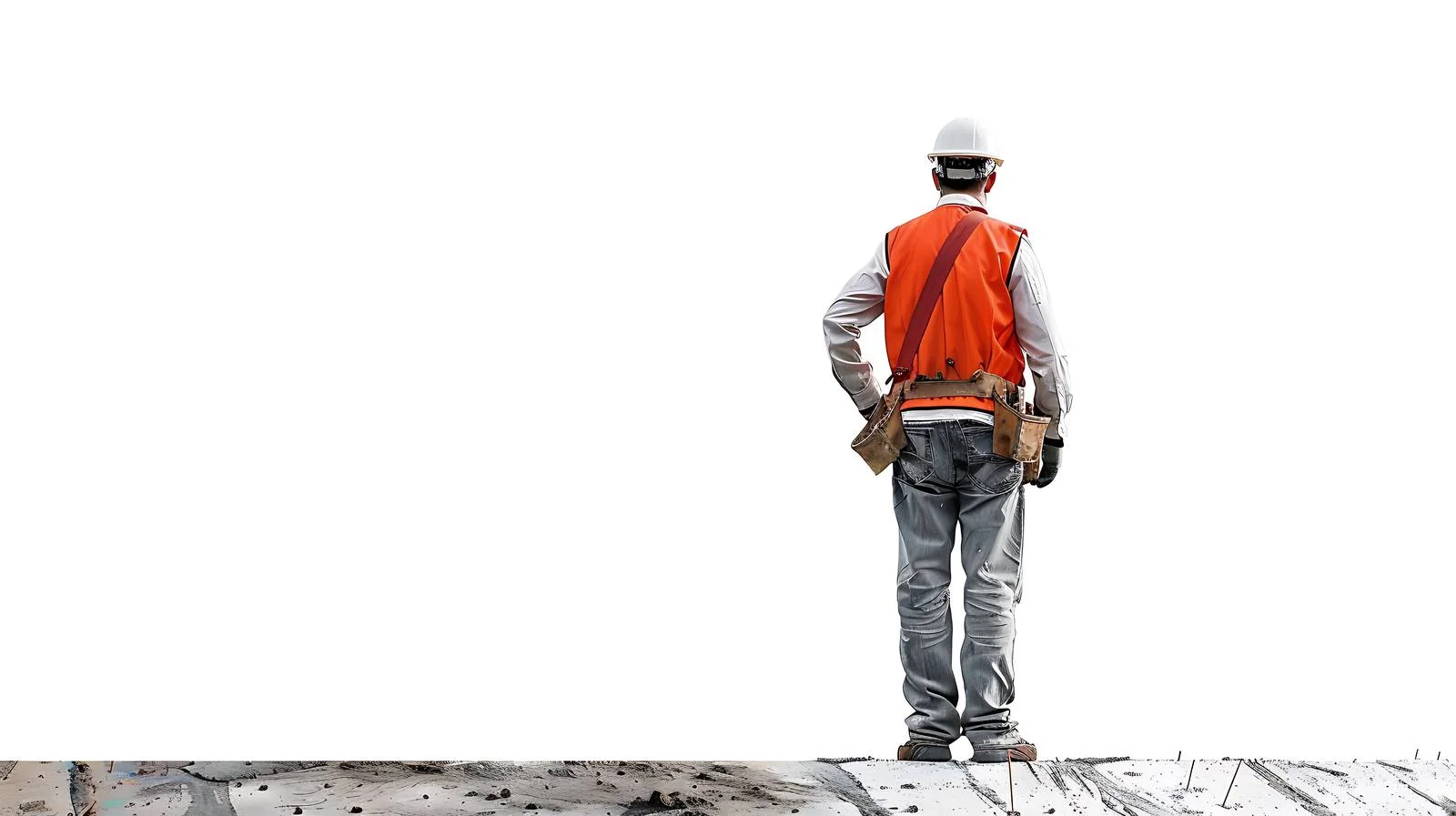 Skilled Construction Worker on Site — free download from Dotvec