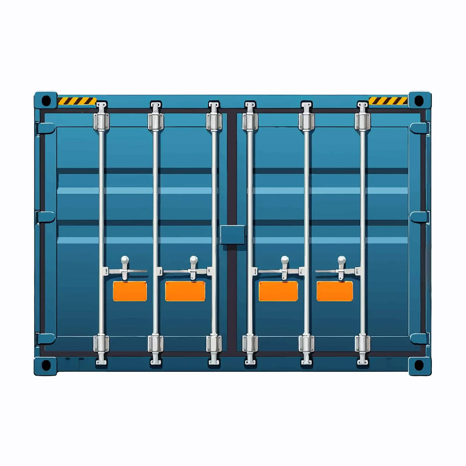 Isolated Container Vector Illustration on White Background — free download from Dotvec