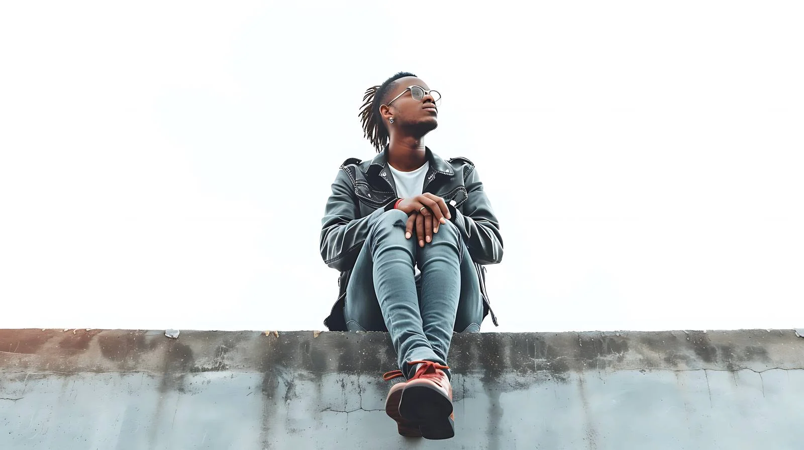 Reflective Gender Fluidity Portrait — free download from Dotvec