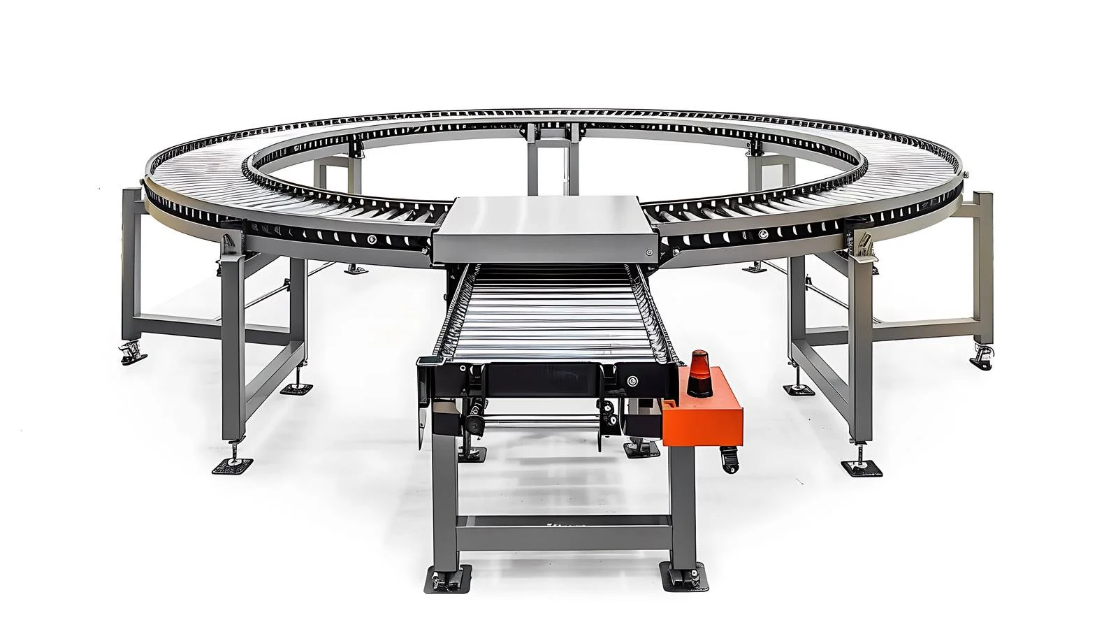 Window Pane Production Conveyor System — free download from Dotvec