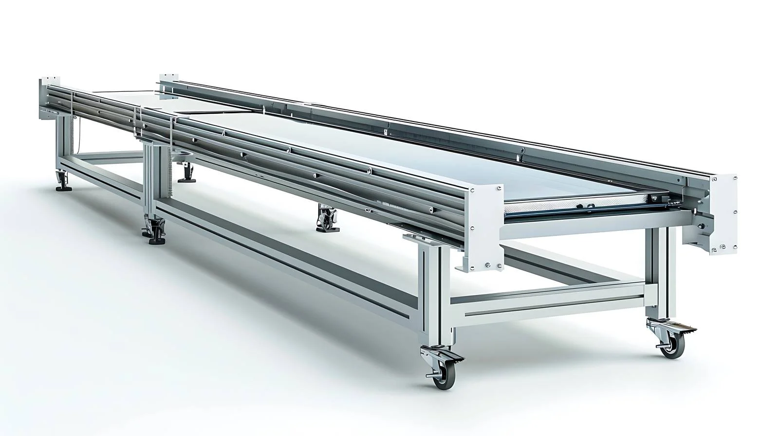 Window Pane Production Conveyor Belt — free download from Dotvec