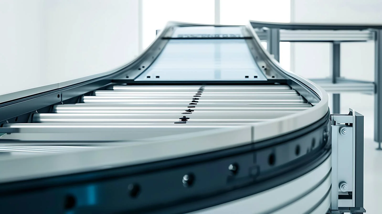 Window Pane Production Conveyor Belt — free download from Dotvec