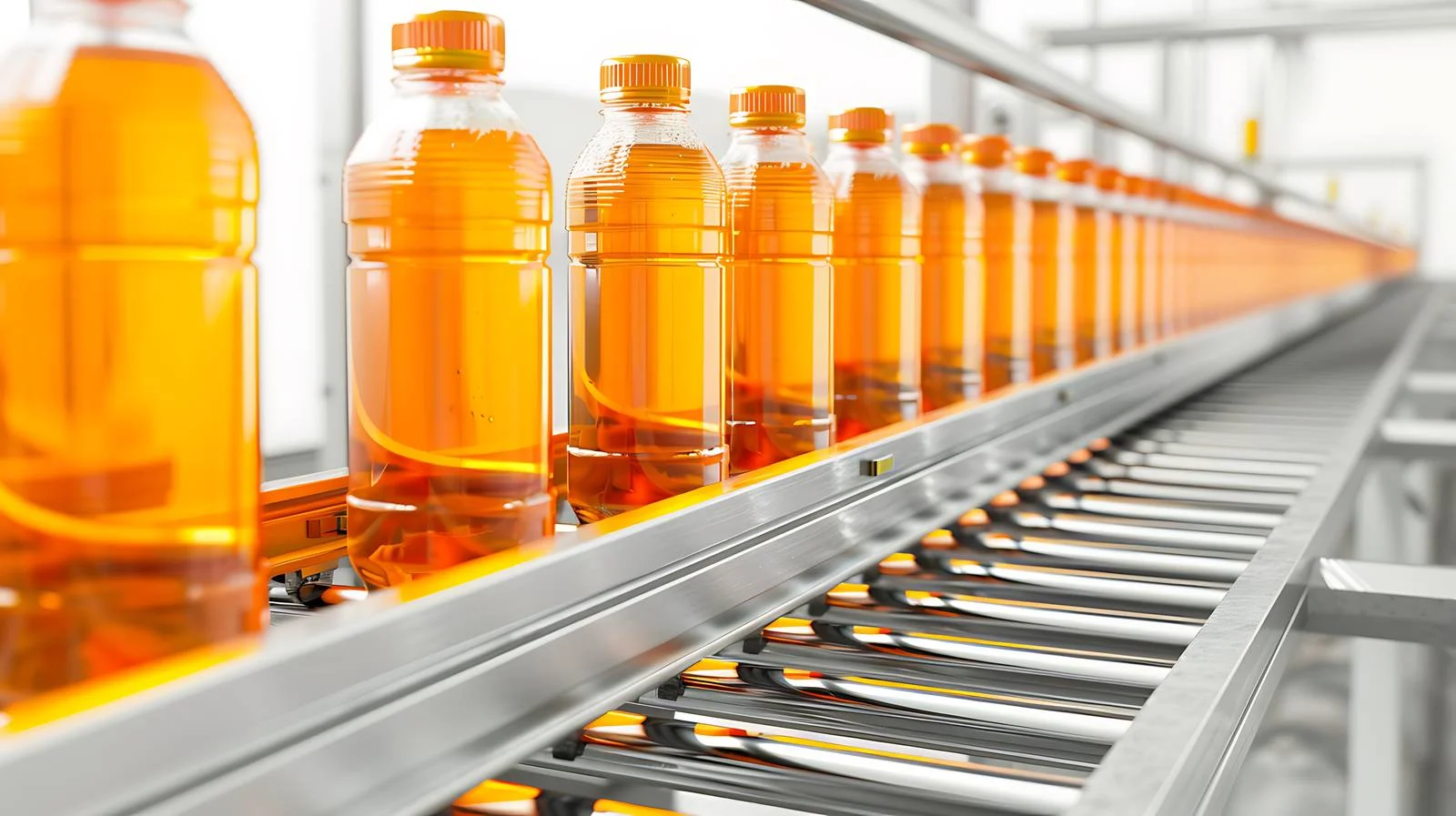 Bottling Production Line — free download from Dotvec