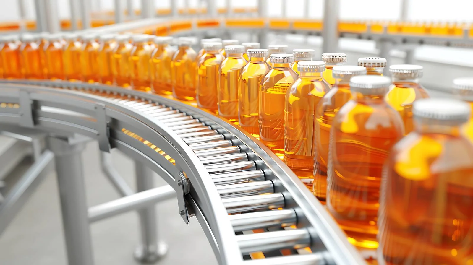 Bottling Conveyor System — free download from Dotvec