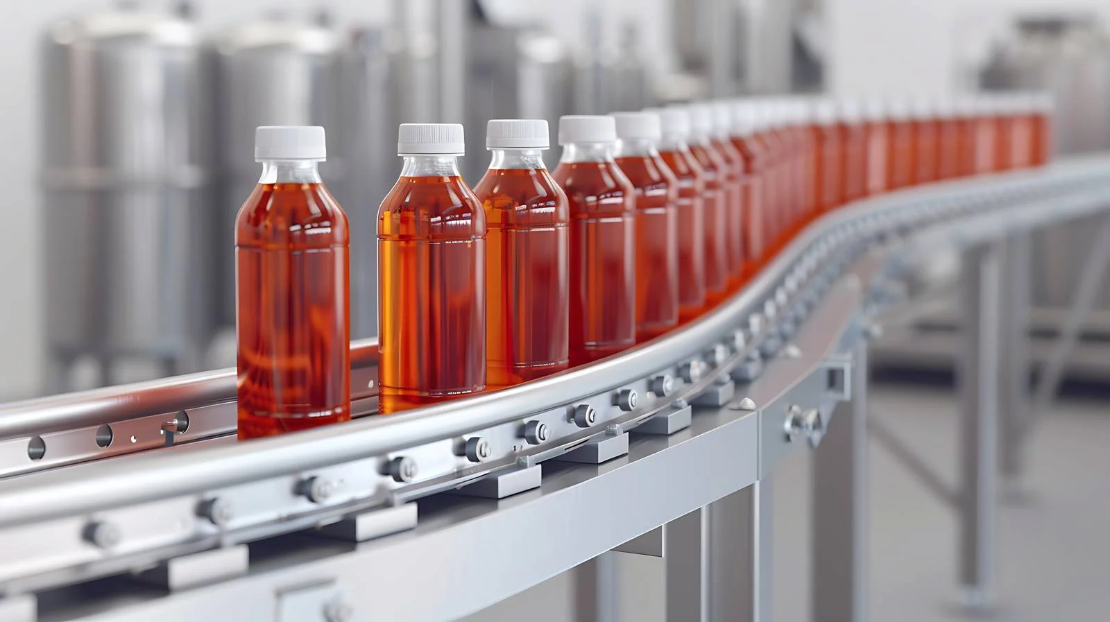 Bottling Conveyor System — free download from Dotvec
