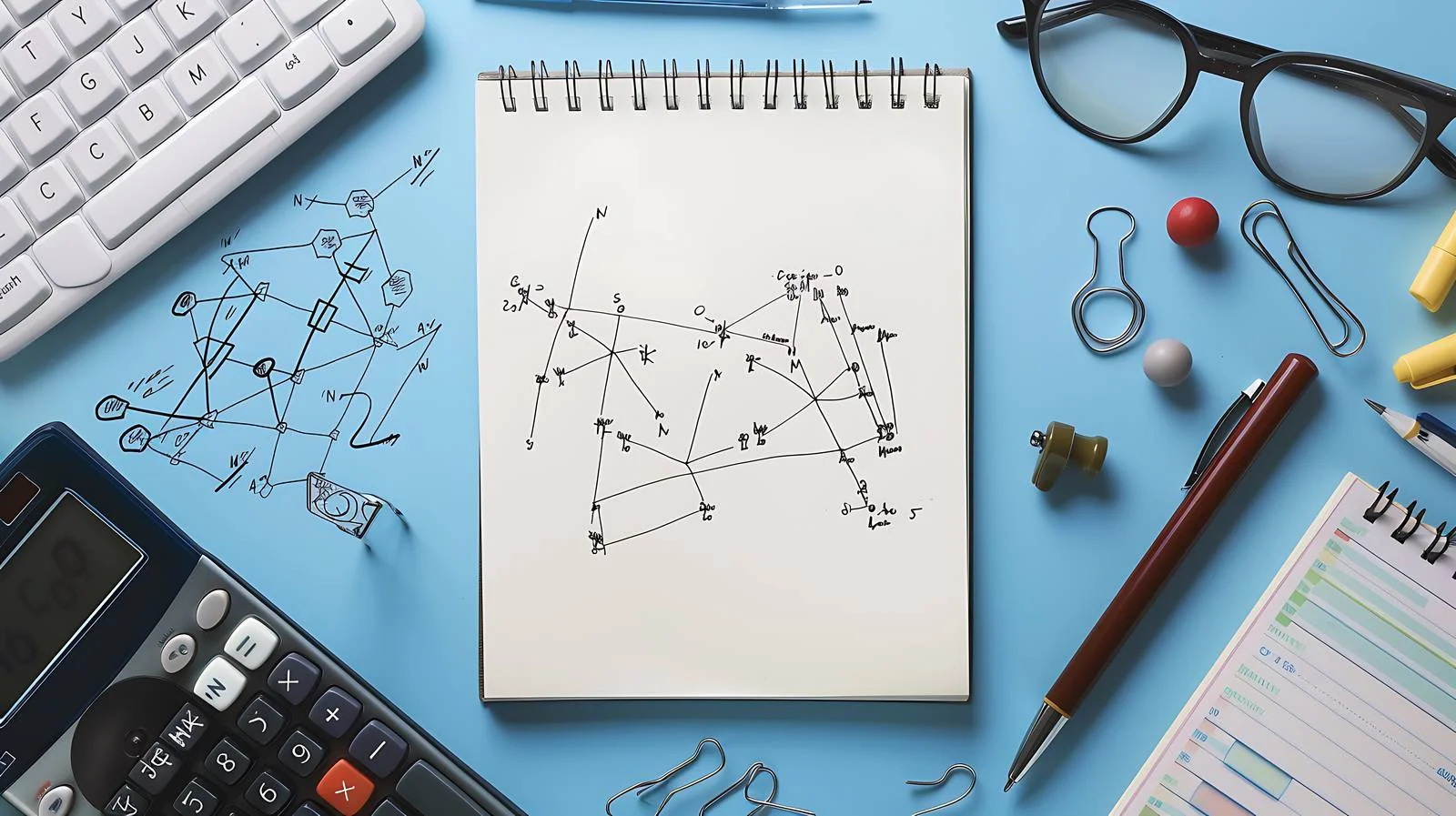 Maths Formulas Copybook and Calculator — free download from Dotvec