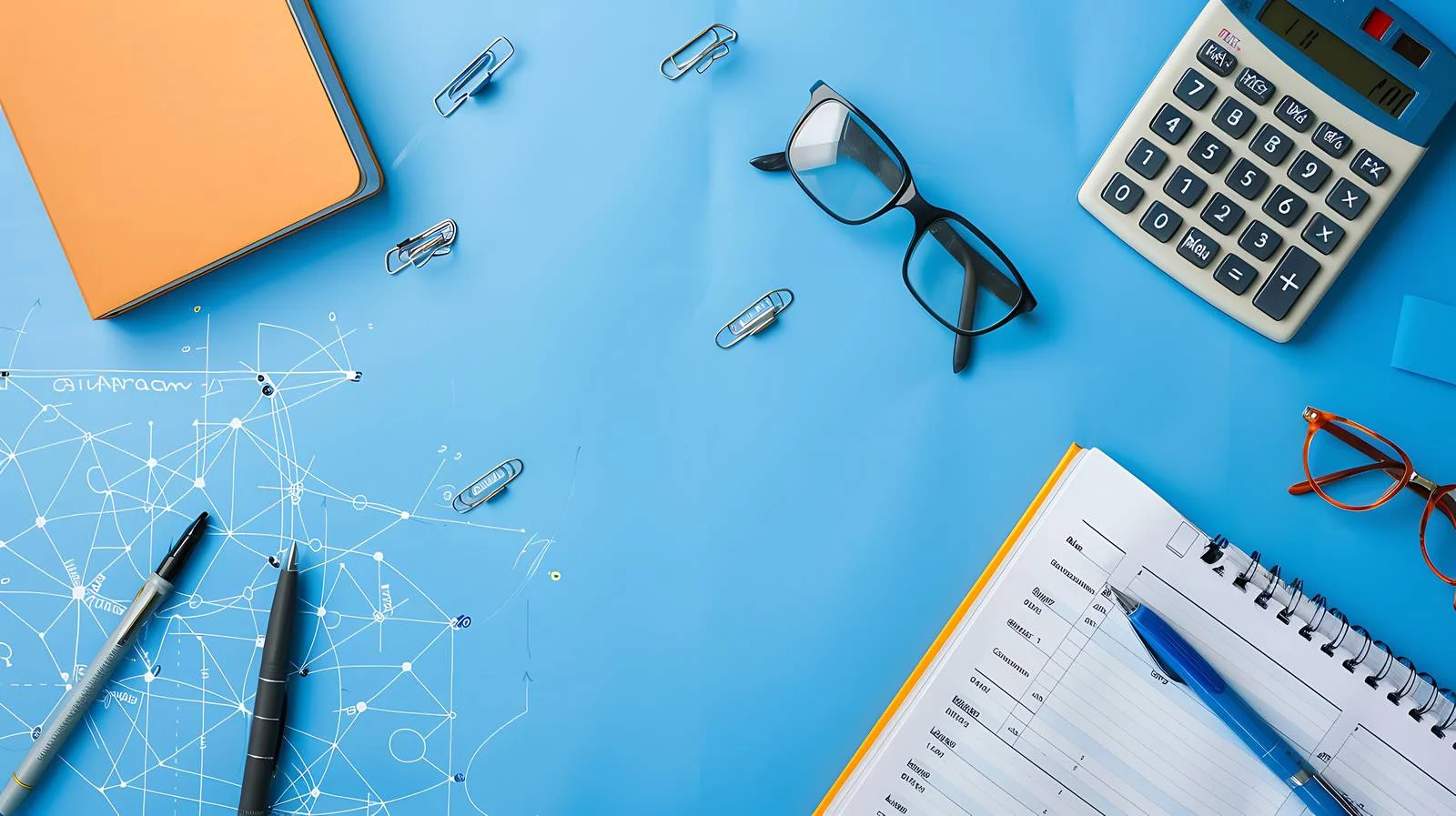 Math Formulas Copybook with Calculator — free download from Dotvec