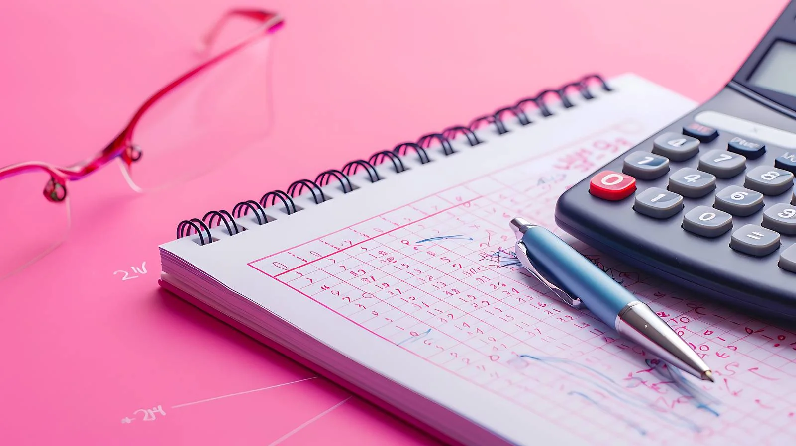 Math Formulas Study Setup – free maths image from Dotvec