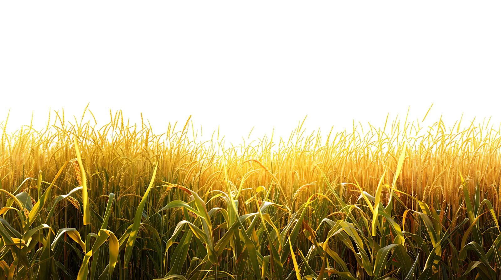 Vibrant Corn and Wheat Fields in Minnesota — free download from Dotvec
