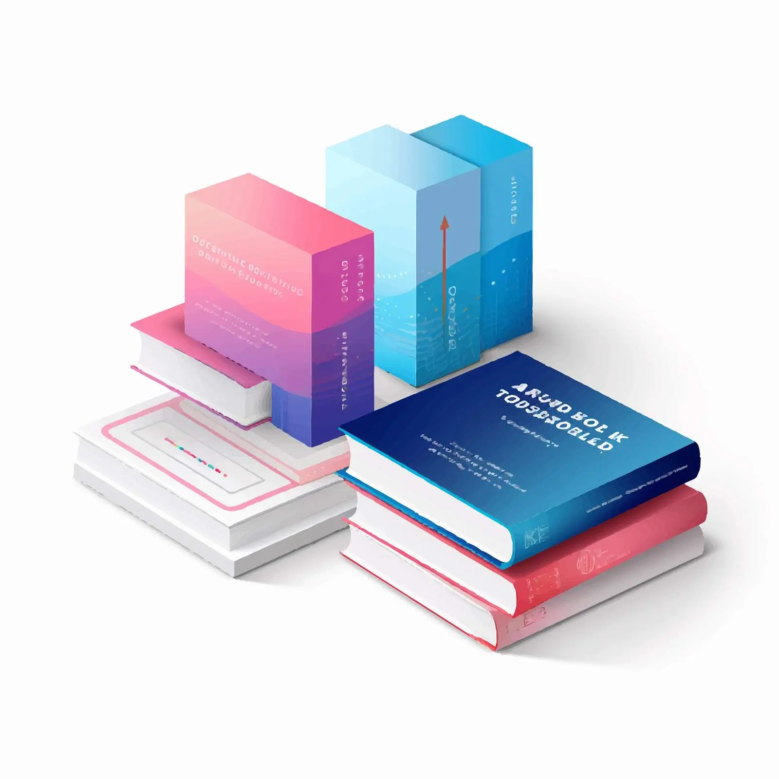 Corporate Identity Branding Mockup with Book Covers — free download from Dotvec