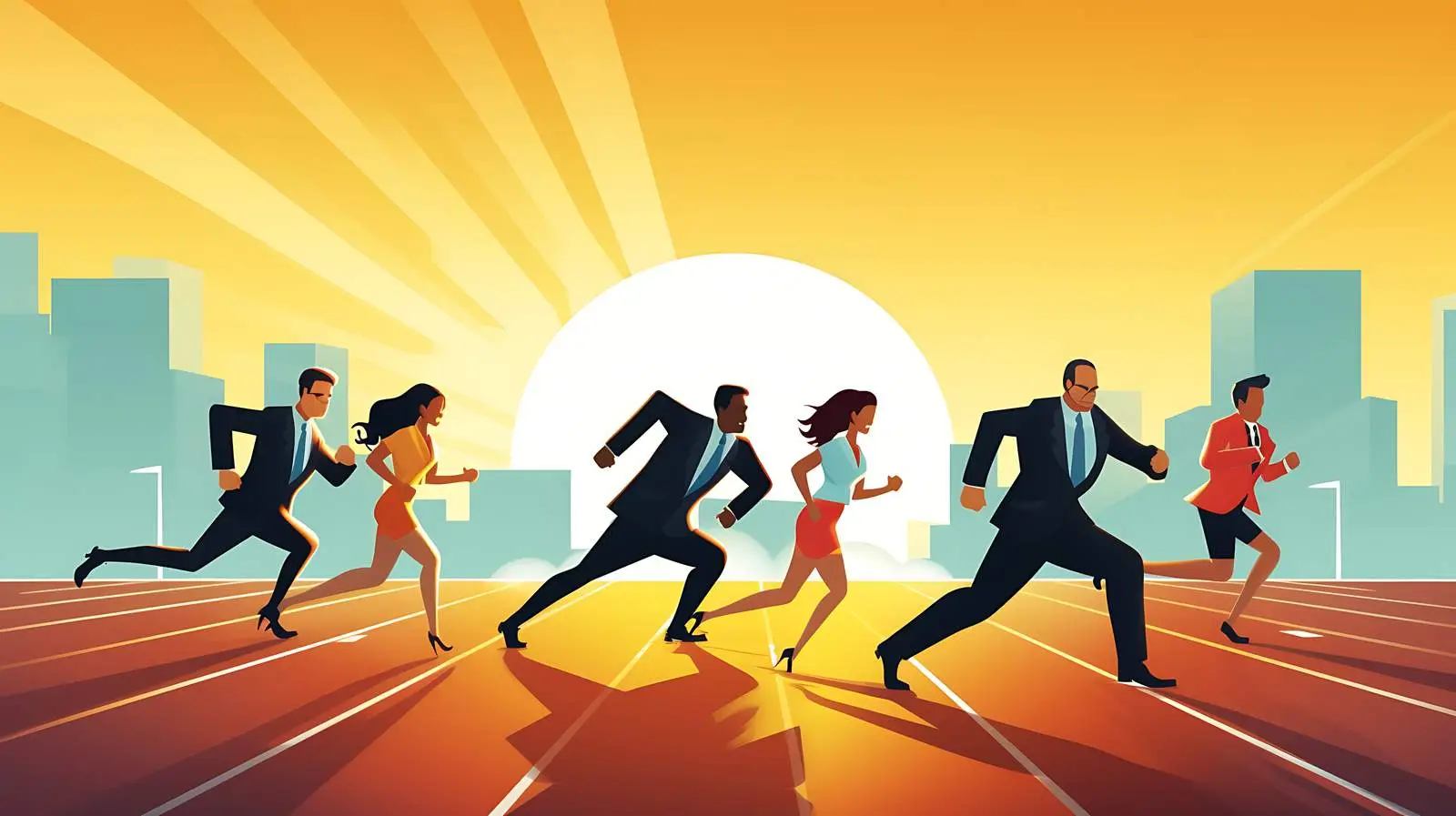 Corporate Competition Strategy — free download from Dotvec