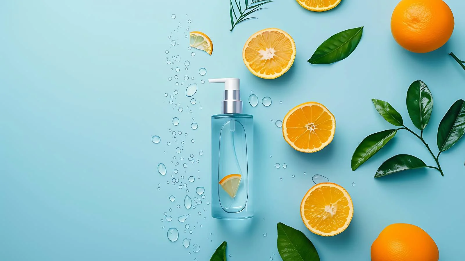 Organic Beauty Product Presentation — free download from Dotvec