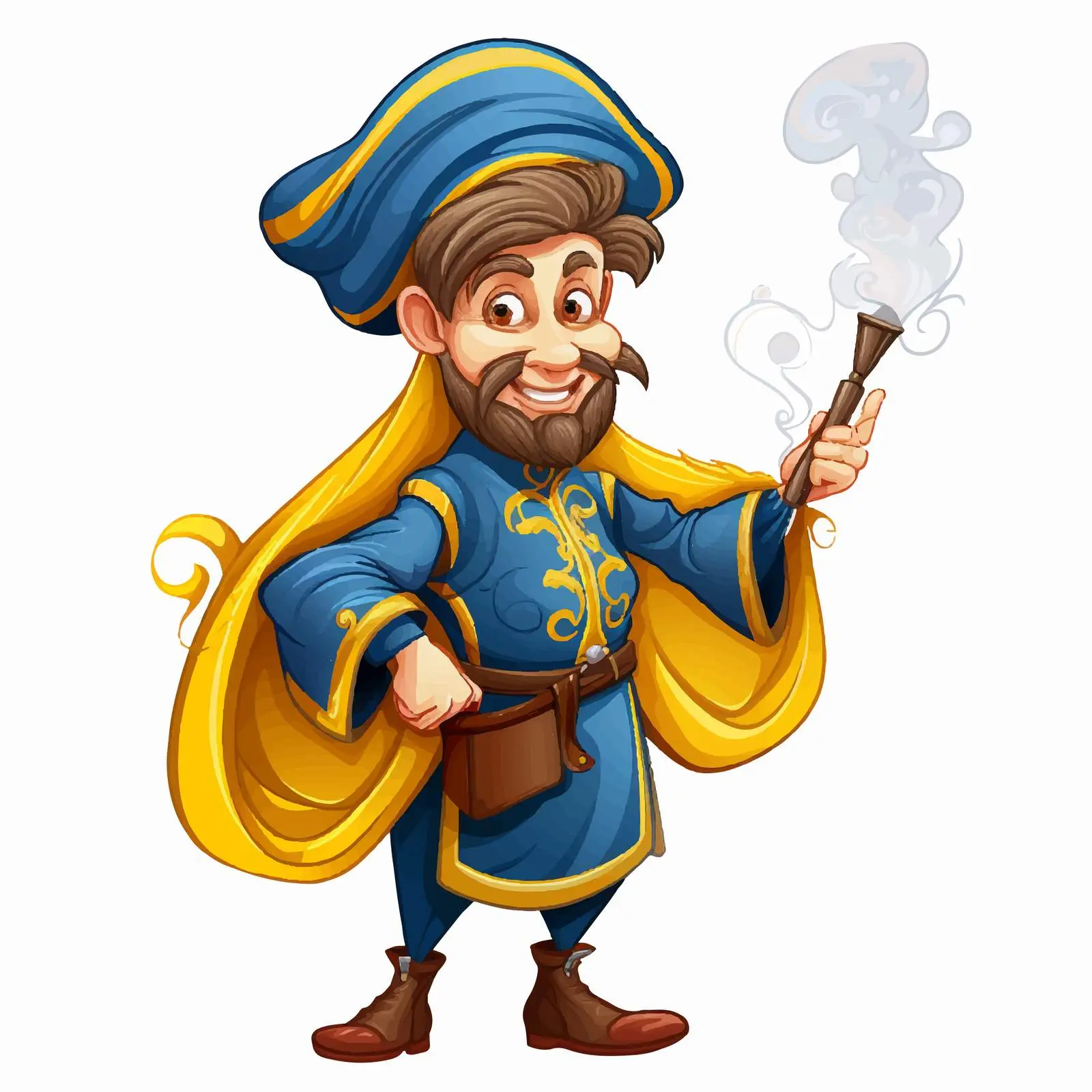 Cossack Cradle Welcome Ukrainian Art Vector — free download from Dotvec