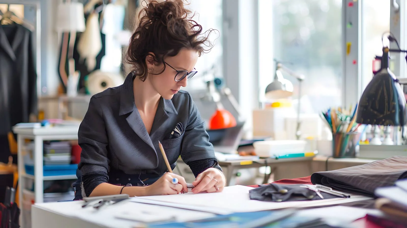 Costume Designer Office Work — free download from Dotvec