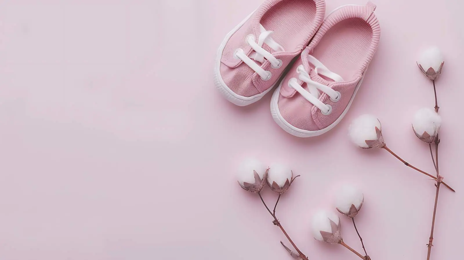 Aesthetic Nordic Cotton Shoes for Baby — free download from Dotvec