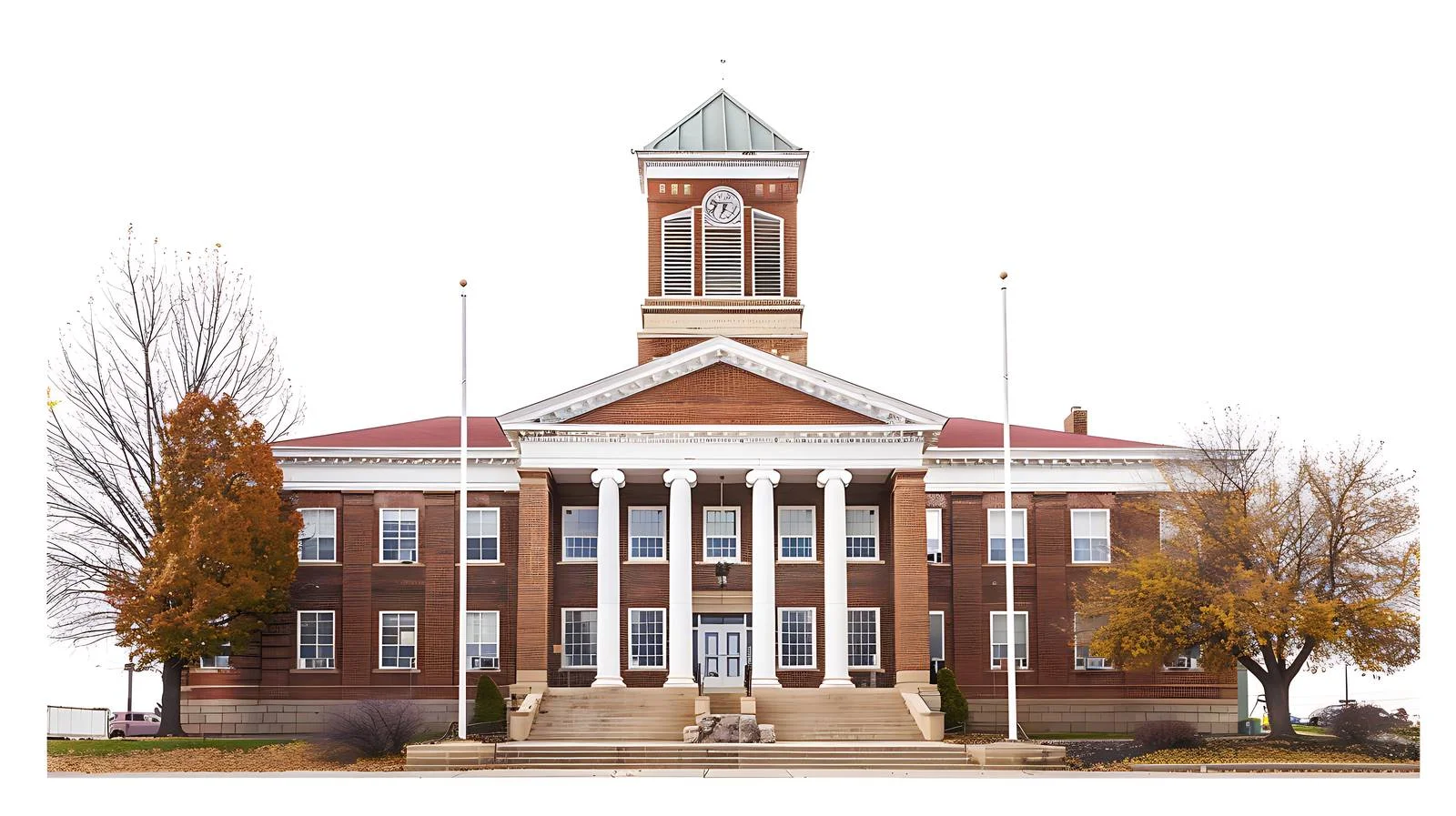 Historic Cottonwood County Courthouse in Windom — free download from Dotvec