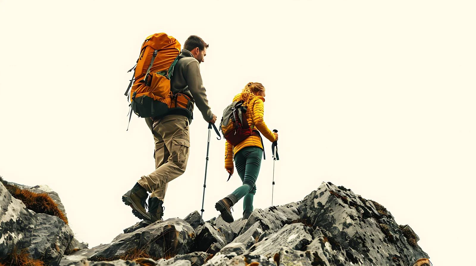 Adventure Hiking in Austrian Mountains — free download from Dotvec