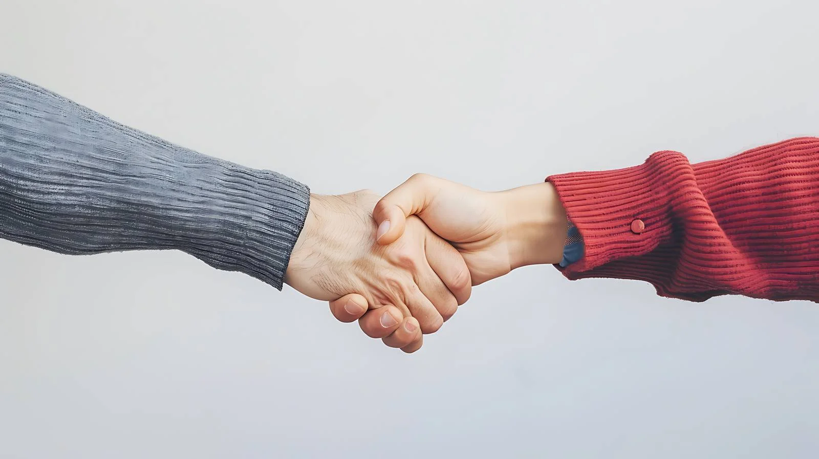 Unity Gesture on Grey Background — free download from Dotvec