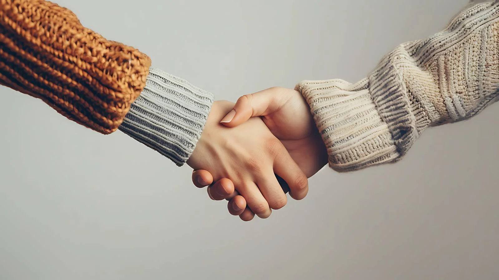 Serene Couple Embracing in Neutral Setting — free download from Dotvec