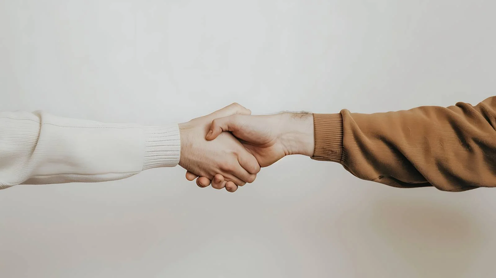 Couple Unity Gesture Grey Background — free download from Dotvec