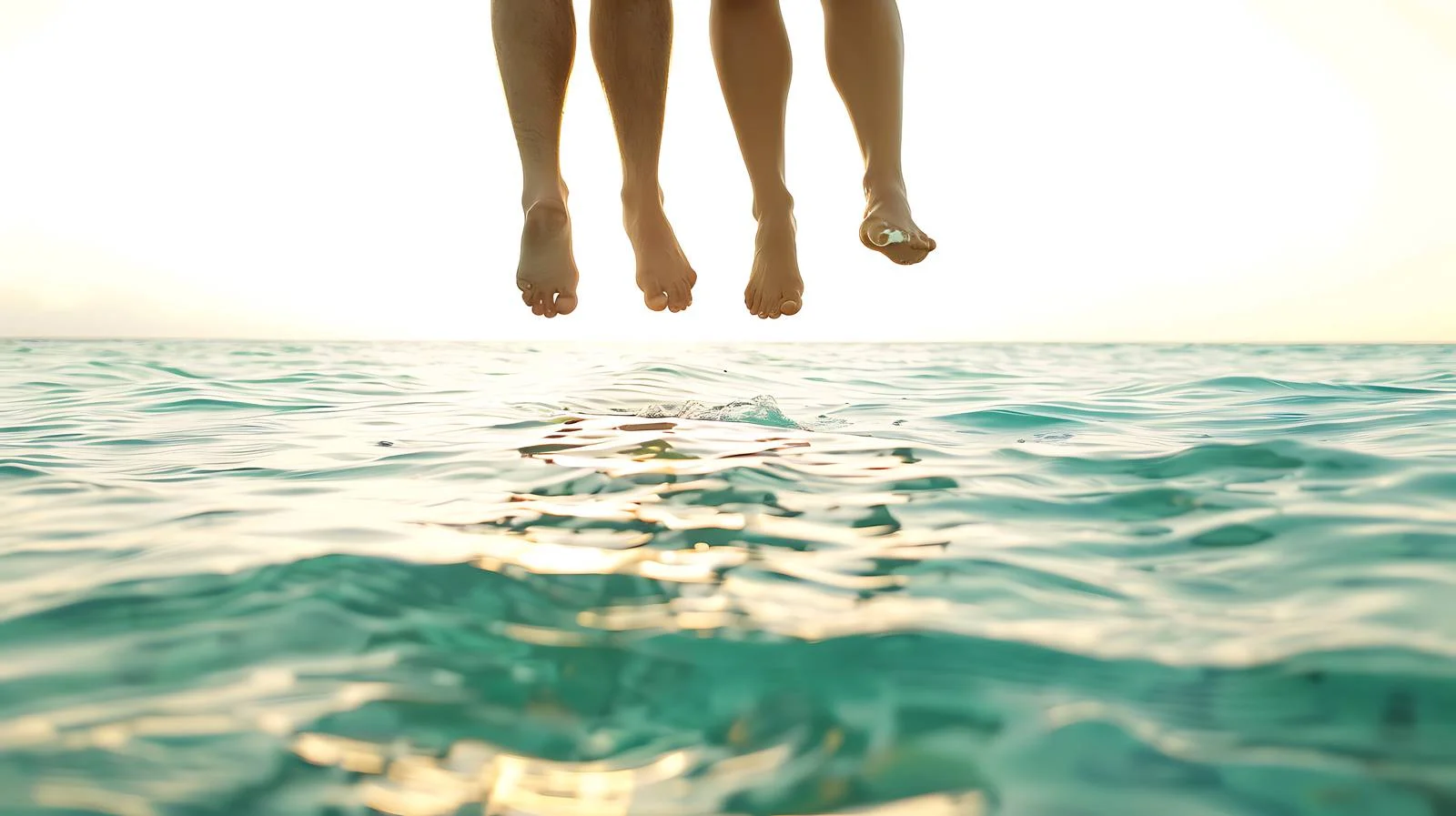 Tranquil seaside moment — free download from Dotvec