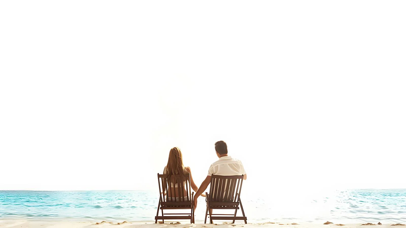 Romantic Beach Chair Moment — free download from Dotvec