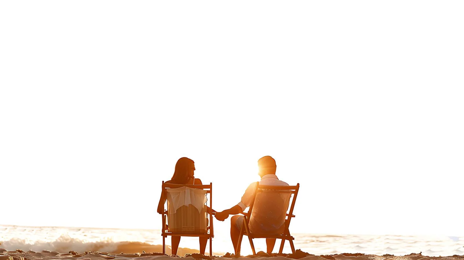 Romantic Beach Chair Moment — free download from Dotvec