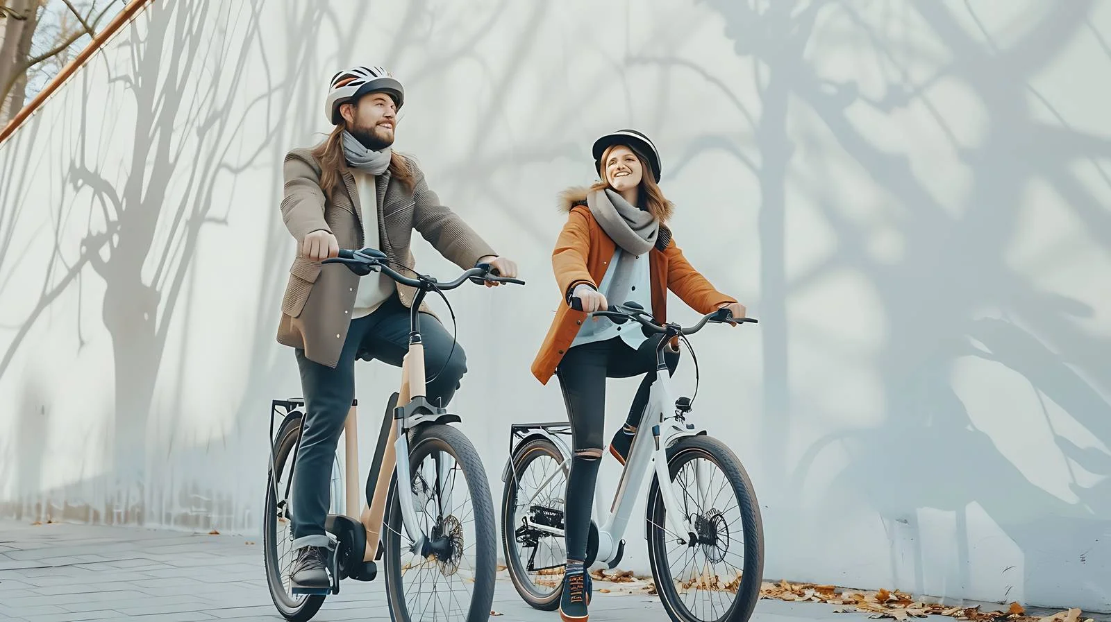 Urban E-Bike Exploration — free download from Dotvec