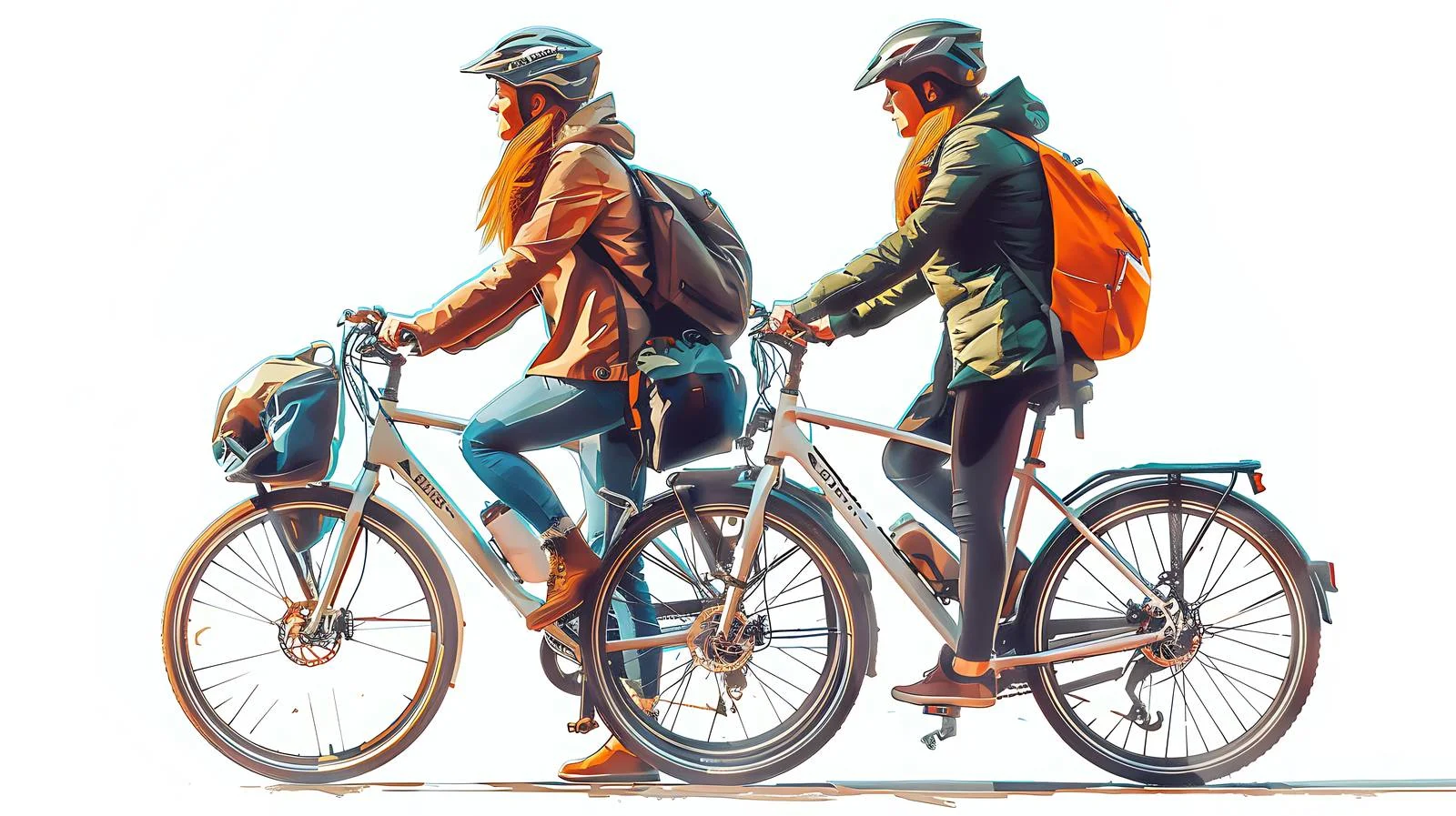 Urban E-Bike Exploration — free download from Dotvec