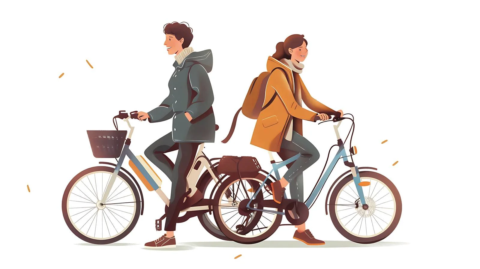 Urban E-Bike Exploration — free download from Dotvec