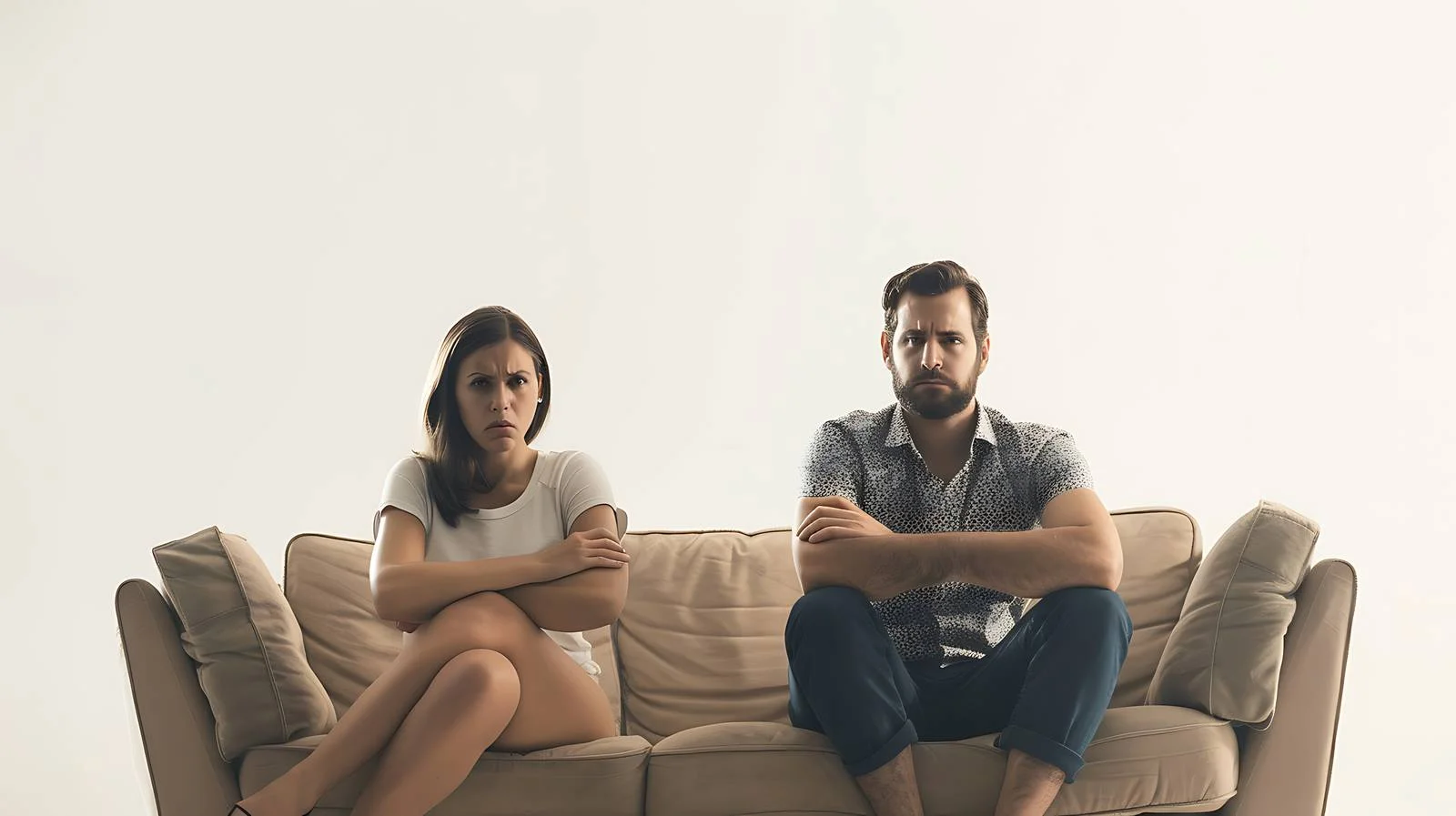 Couple Conflict Resolution Scene — free download from Dotvec