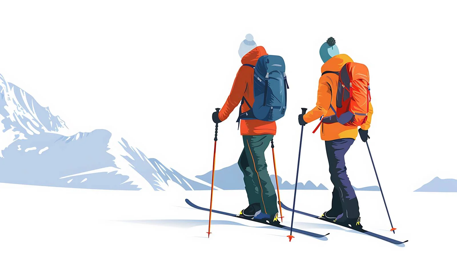 Ski Touring in Kuehtai, Tyrol Mountains — free download from Dotvec