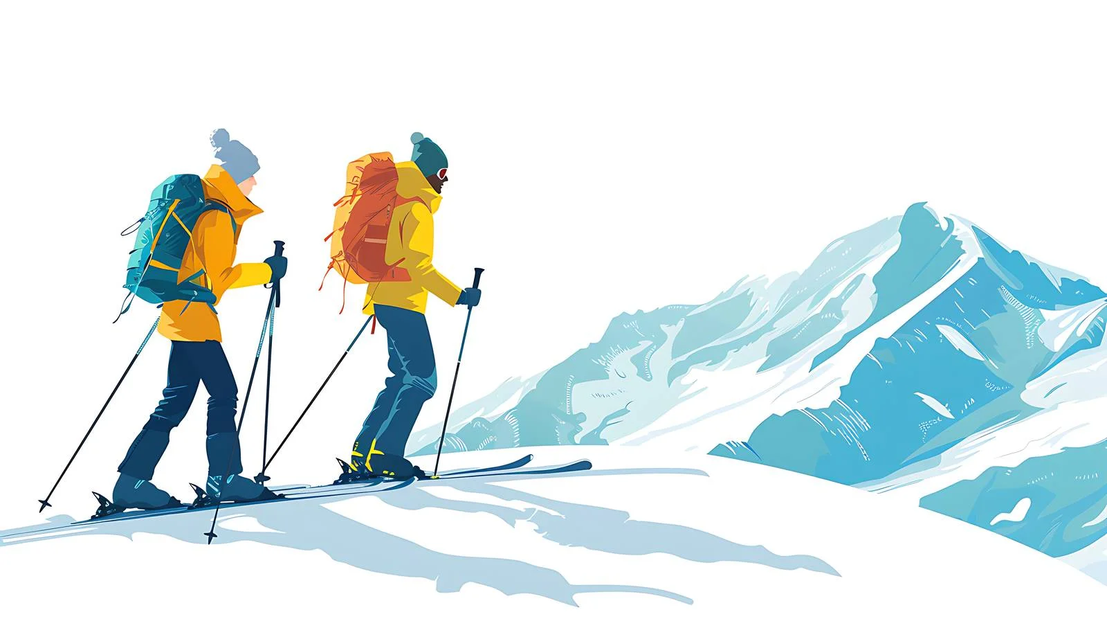 Ski Touring in Austrian Mountains — free download from Dotvec