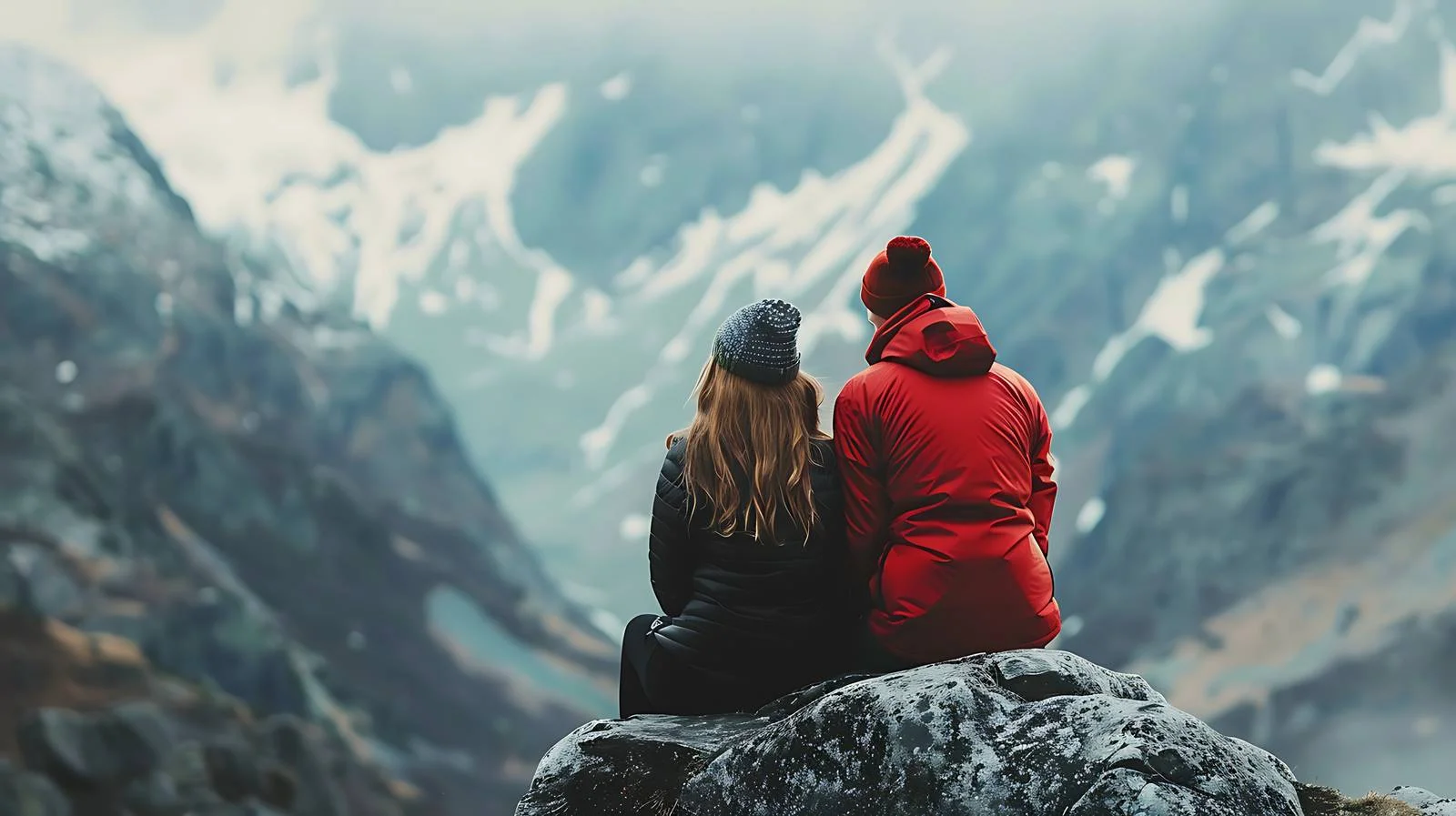 Scenic Mountain Break Observation — free download from Dotvec