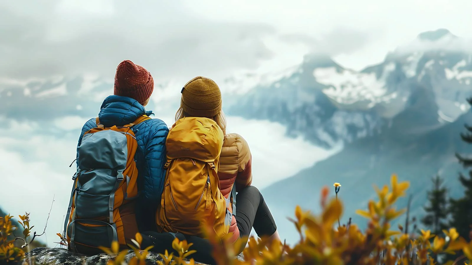 Scenic Mountain Retreat — free download from Dotvec