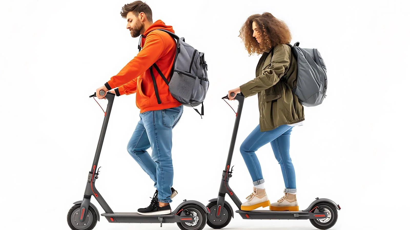 Urban Scooter Adventure — free download from Dotvec