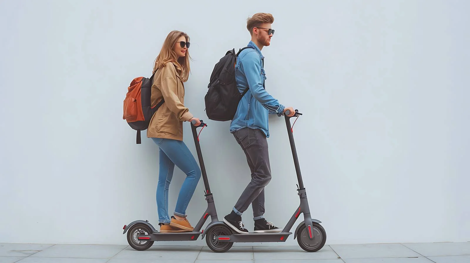 Urban Adventure Scooter Riding — free download from Dotvec