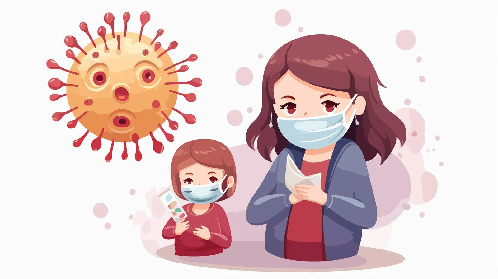 Chinese Children with Covid-19 — free download from Dotvec