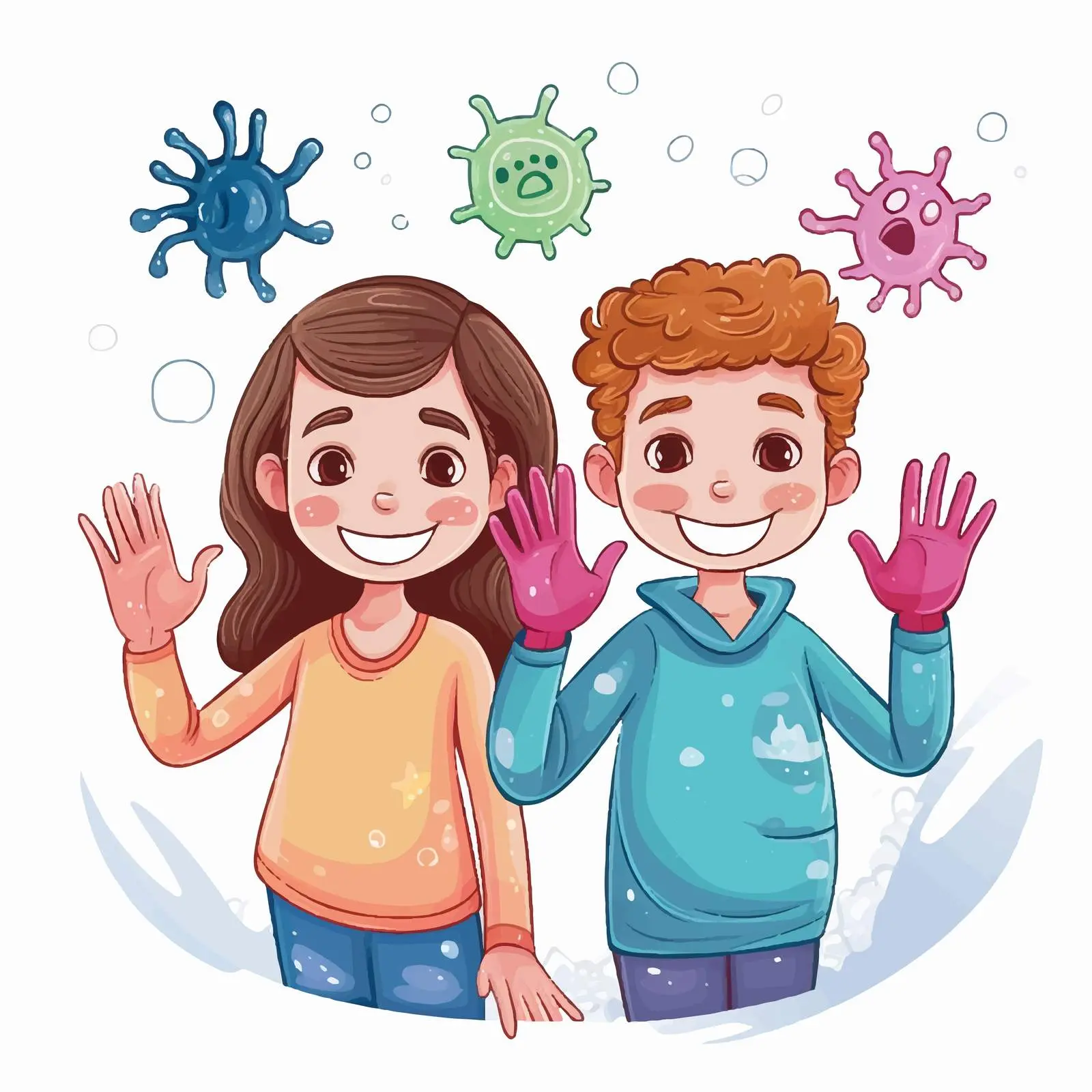 Covid Safe Design with Kids and Dirty Hands — free download from Dotvec