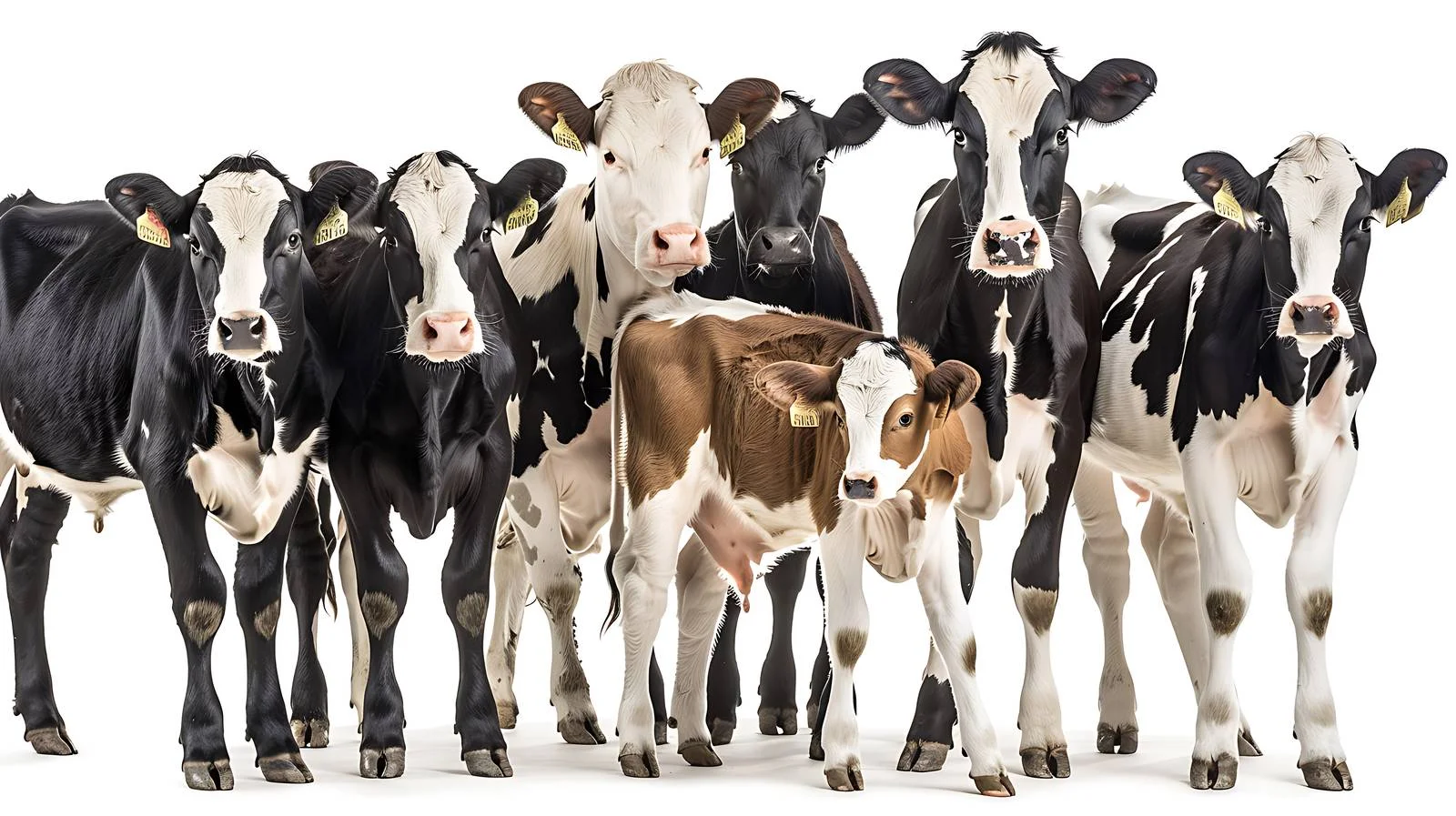 Pastoral Scene of South Dakota Calves — free download from Dotvec